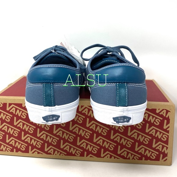 VANS Chima Ferguson Pro Suede Canvas Mirage Blue Sneakers Men's Size VN0A38CFW5J - Picture 6 of 10